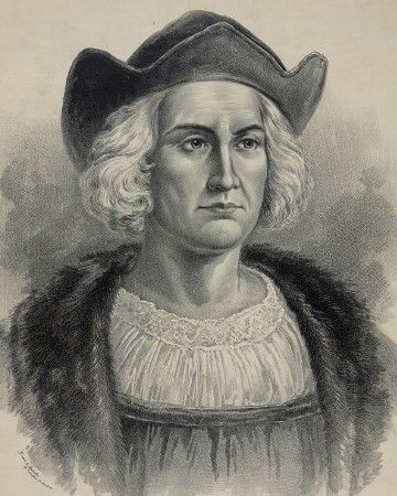 Columbus first landed in the Bahamas in 1492 sailing on behalf of the Spanish crown in a new attempt to find a western route to Asia. He made four voyages to the New World including Antilles, Venezuela and Central America. He served as Governor in Hispaniola but was later dismissed on charges of... World History Classroom, American History Lessons, History Classroom, American Continent, Christopher Columbus, History Timeline, Homeschool History, History Humor, Mystery Of History