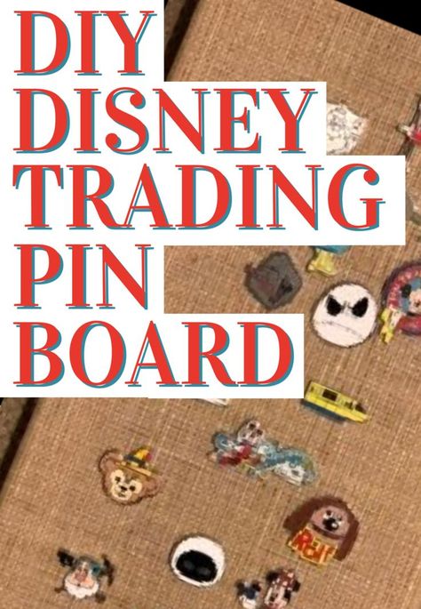 This easy DIY Disney Trading pin board is easy enough for your kids to do themselves! Share and display your enamel pins cheaply! Enamel Pin Display Ideas, Pin Board Diy, Pin Display Board, Enamel Pins Diy, Disney Pin Display, Enamel Pin Display, Pin Display, Diy Disney, Kitchen Chair