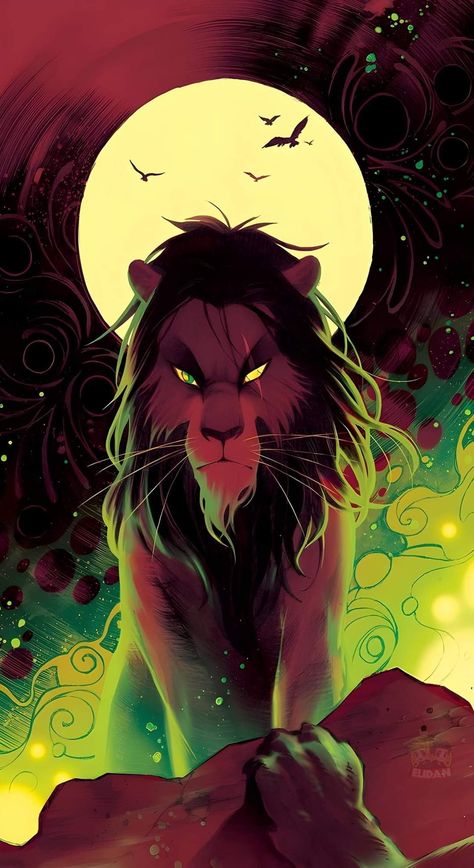 Scar Lion King Art, Scar Lion King Fanart, Villans Disney, Scar Rey Leon, Lion King Scar, Anastacia Disney, Scar Lion King, Lion King Pictures, Lion Photography