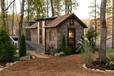 Deck Over Water, Lake Dock, Tiny House Community, Perfect View, Traeger Grill, Wood Windows, Entrance Gates, Low Country, Tiny Home