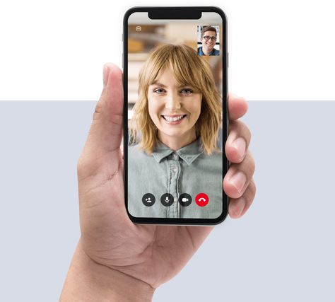 Professional on mobile phone video call. Room Website, Mobile Phone Video, Cloud Video, Service Level Agreement, Phone Video, Coworking Office, Random Video, Smart Video, Free Coaching