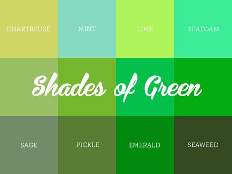 Happy St. Patrick's Day from the Language Forum! The words in the image below are all different shades of green. Can you think of any words that are not featured? Green Color Names, Expedition Unknown, Wallpaper Backgrounds Cartoon, Freedom Logo, Neon Prom Dress, Colour Names, Backgrounds Cartoon, Painted Paddles, Roofing Colors