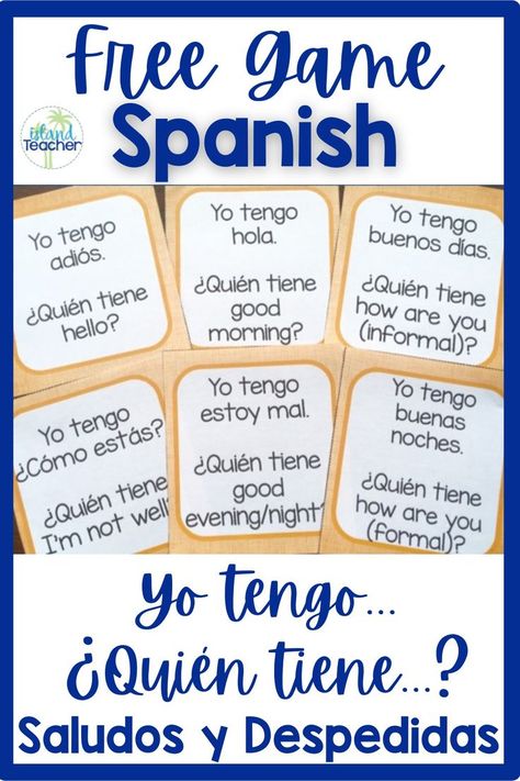 Spanish Vocabulary Games, Spanish Question Words, Spanish Teacher Resources, Spanish Questions, Basic Spanish, Spanish Classroom Activities, Basic Questions, Spanish Games, Spanish Greetings