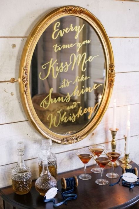 Whiskey Wedding, Unique Wedding Signs, Sunshine And Whiskey, Whiskey Bar, Wedding Signage, Trendy Wedding, Bar Signs, Unique Wedding, Gatsby