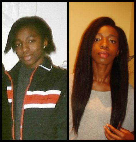 Feature| How she grew from Neck Length to Waist Length | BELLEMOCHA.com Relaxed Hair Health, Long Relaxed Hair, Relaxed Hair Journey, Healthy Relaxed Hair, Relaxed Hair Care, Natural Hair Growth Remedies, Natural Hair Growth Tips, Twisted Hair, Hair Wash