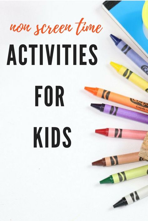 33 Non Screen Time Activities For Kids.  Ideas for non screen time activities for your kids. Focussing on child led styled unstructured play that allows better development of key skills. #nonscreentimeactivities #noscreens #activitiesforkids #childhooddevelopment #openendedactivities #toddleractivities #gamesforkids Time Activities For Kids, Holistic Motherhood, Games To Play With Friends, Nanny Ideas, Unstructured Play, Play With Friends, Technology Tips, Screen Free Activities, Teaching Toddlers