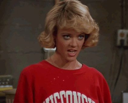 Lisa Robin Kelly, 70s Show, The Way, Hair