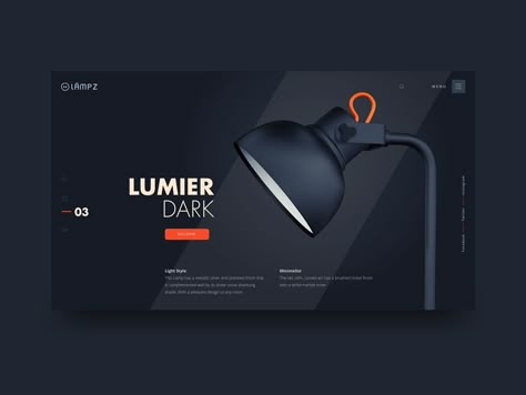 Lampz. UI Design concept by Titus Ruiz on Dribbble App Mobile Design, การออกแบบ Ui Ux, Ui Design Tutorial, Ui Design Mobile, Ios App Design, Graphisches Design, Desain Editorial, Webdesign Inspiration, Web Ui Design