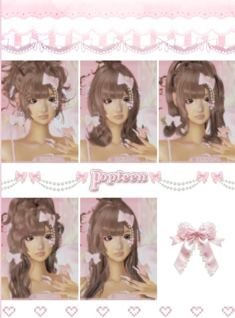 #ts4cc Sims 4 Shoujo Cc, Cute Sims 4 Mods, Sims 4 Body Blush, Sims 4 Cute Cc Clothing, Sims 4 Cookbook, Sims 4 Bow Cc, Sims 4 Cc Gyaru Clothes, Cute Sims 4 Characters, Ts4 Hair Cc Alpha