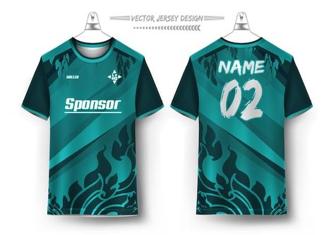 Jersey Color Combination, Jersey Ideas, Sports Jersey Design Men, Green Jersey, Sport Jersey, Green Jersey Design, Goal Keeper Jersey Design, Cricket Jersey, Football Jersey Design