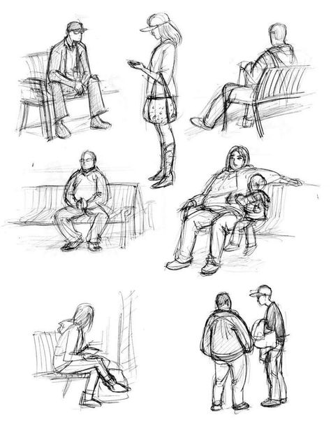 10+ Drawings Of People Sitting Check more at https://drawingwow.com/10-drawings-of-people-sitting/ Sketchbook Assignments, رسم كاريكاتير, Human Sketch, Human Figure Sketches, Sketches Of People, Human Figure Drawing, Human Drawing, Pencil Drawings Easy, Figure Sketching