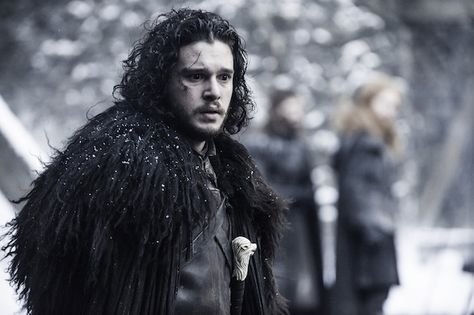 Kit Harrington on 'Game of Thrones' Shocker: 'I'm Glad That People Were Upset Jack Gleeson, Joe Dempsie, Rory Mccann, David Benioff, Ned Stark, John Snow, Kit Harrington, Jonathan Ross, Fire And Blood