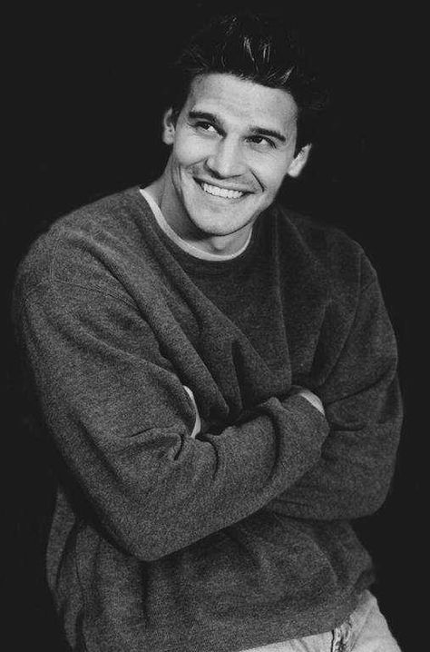 David Boreanaz Angel, Booth And Bones, David Boreanaz, Buffy The Vampire, Buffy The Vampire Slayer, Famous Faces, Celebrities Male, Our Lady, Serie Tv