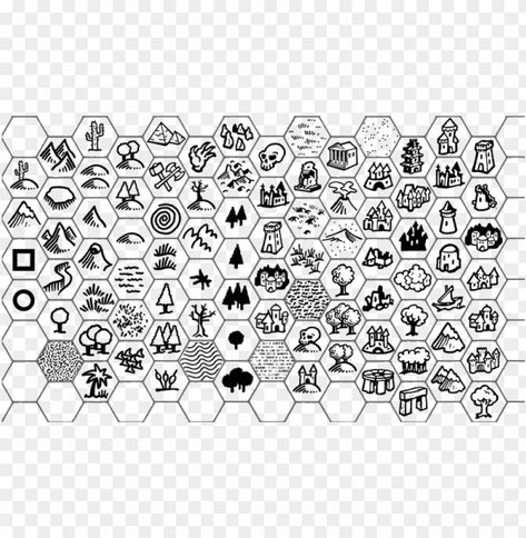 Hex Map, Pinterest Png, Map Icon, Fantasy City Map, Dnd World Map, Map Icons, Fantasy City, Halloween Images, Fantasy Map