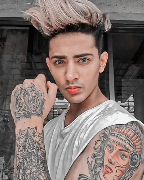 Danish Zehen Tattoo, Danish Zehan, Danish Bhai, Danish Image, Danish Men, Photoshop Hair, Danish Zehen, Allu Arjun Hairstyle, Tattoo Background