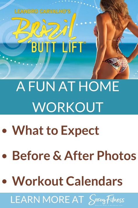 Brazil Butt Lift Workout | Review and Results | Plus Printable Calendars Natural Brazilian Buttlift, Brazilian Buttlift Workout, Workouts Printable, Brazil Buttlift Workout, Hybrid Beachbody Workouts, Lift Workout, Hybrid Beachbody Workouts Calendar, At Home Workouts For Women, Best At Home Workout