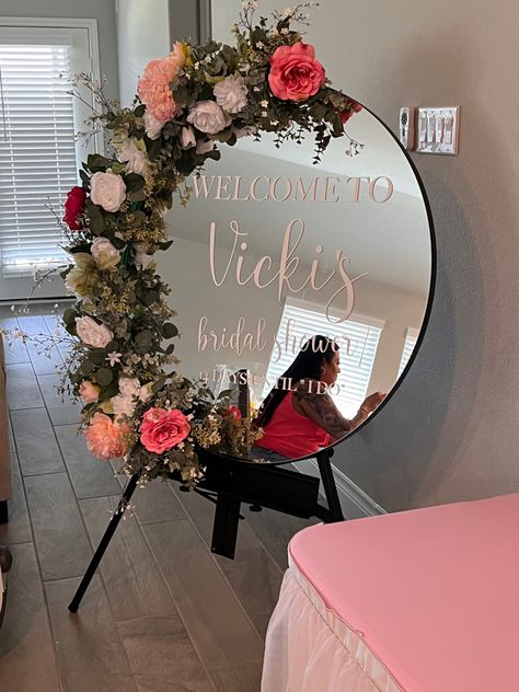 Bridal shower welcome sign