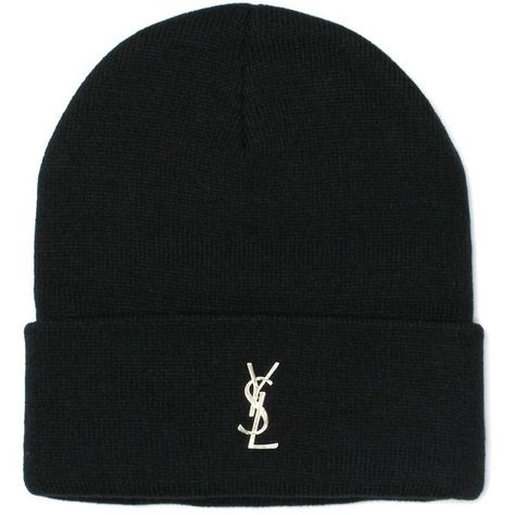 Black YSL Pin Beanie (295 RON) ❤ liked on Polyvore featuring accessories, hats, black beanie, black hat, beanie hats, black beanie hat and yves saint laurent Ysl Hat, Black Beanie Hat, Hats Black, Beanie Black, Black Crown, Ootd Ideas, Black Beanie, Hat Beanie, Black Hat