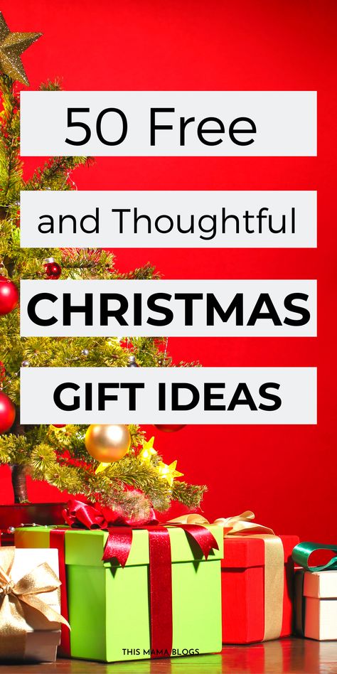 Co-worker Holiday Gift Ideas, Gifts That Cost Nothing, Christmas Gift Ideas Friends, Unisex Christmas Gift Ideas, Free Christmas Gift Ideas, Christmas Gift Alternatives, Gift Ideas Friends, Free Gift Ideas, Work Christmas Gifts