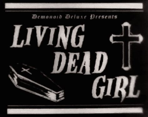 Normal Is An Illusion, Living Dead Girl, What Is Normal, Horror Collection, White Zombie, Dead Girl, Zombie Girl, Rob Zombie, Gothic Aesthetic