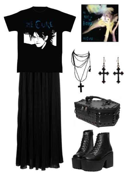 Goth Casual Outfits, Goth Outfits For School, Goth Outfits Winter, Grunge Goth Outfits, Goth Summer Outfits, Summer Goth Outfits, Trad Goth Outfits, Goth Metalhead, Goth Outfit Inspo