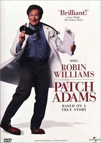 Patch Adams Movie, Michael Jeter, Adams Movie, Patch Adams, Movies Worth Watching, Comedy Film, Hollywood Movies, Comedy Films, Robin Williams