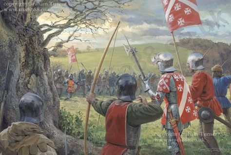 Graham Turner, Century Armor, Michael Turner, Historic Art, Historical Warriors, Medieval Ages, Historical Armor, Wars Of The Roses, Late Middle Ages