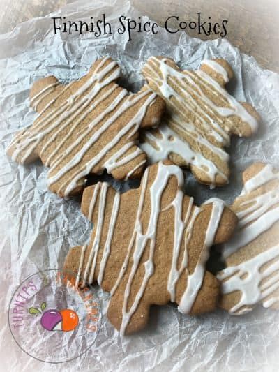 Spicy Cookies, Cookie Presses, Finnish Recipes, Dairy Free Treats, Christmas Biscuits, Scandinavian Food, Chocolate Crinkles, Cookie Press, Spice Cookies