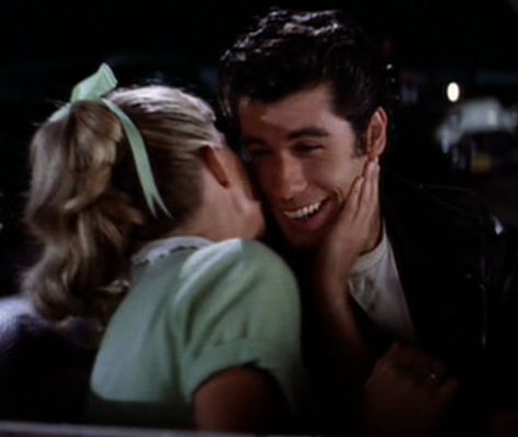 Grease Aesthetic, Sandy And Danny, Grease Movie, Grease Is The Word, Grease Musical, Olivia Newton John, Movie Couples, John Travolta, Dirty Dancing