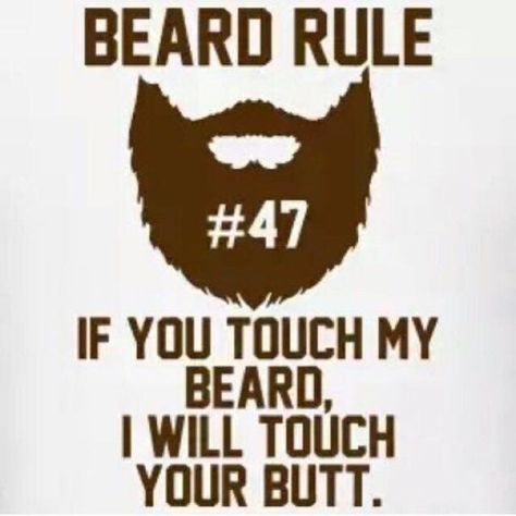 Celebrate No Shave November with some epic beards and beard-related humor (50+ Pics) Rule 43, Barba Hipster, Beards And Mustaches, Beard Quotes, Brown Beard, Beard Rules, Man With A Beard, Beard Haircut, Beard Game