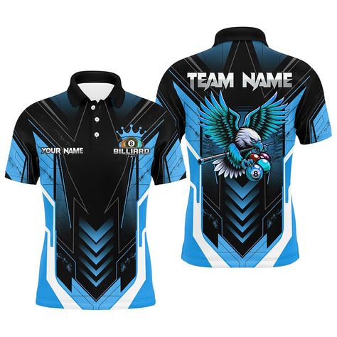 Blue Sports Polo Shirt With Sublimation Print, Blue Polo Shirt With Sublimation Print For Sports, Blue Collared Polo Shirt With Graphic Print, Blue Graphic Print Polo Shirt, Polo Shirt With Team Name For Team Events, Blue Polo Shirt With Team Name For Sports Events, Blue Short Sleeve Polo Shirt With Sublimation Print, Blue Polo Shirt For Sports Events, Blue Sporty Polo Shirt With Team Logo