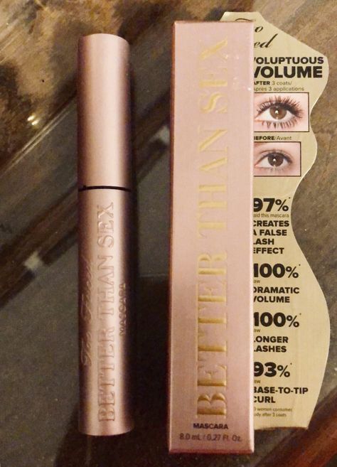 Too Faced Mascara, Mascara Base, Body Perfume, Makeup Things, Bday Wishes, Dream Makeup, Makeup Wishlist, Mascara Tips, Brown Blonde Hair