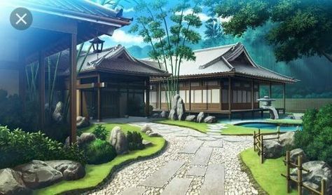 Você é [Nome] Tokito, a irmã mais velha de Muichiro Tokito e ocupam o… #fanfic # Fanfic # amreading # books # wattpad Traditional Japanese House Anime, Japanese Mansion, Anime Houses, Anime House, Japanese Style House, Anime Places, Traditional Japanese House, Episode Backgrounds, Asian Architecture