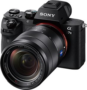 Sony Alpha 7 II. Great specs on paper, including IBS, excellent dynamic range, and low light performance. It is a solid performer. But nothing special, and it's aesthetic performance overall is eclipsed by Fuji cameras Sony Lens, Dslr Photography Tips, Fuji Camera, Camera Aesthetic, Photography Reviews, Camera Dslr, Travel Camera, Dslr Photography, Cinema Camera