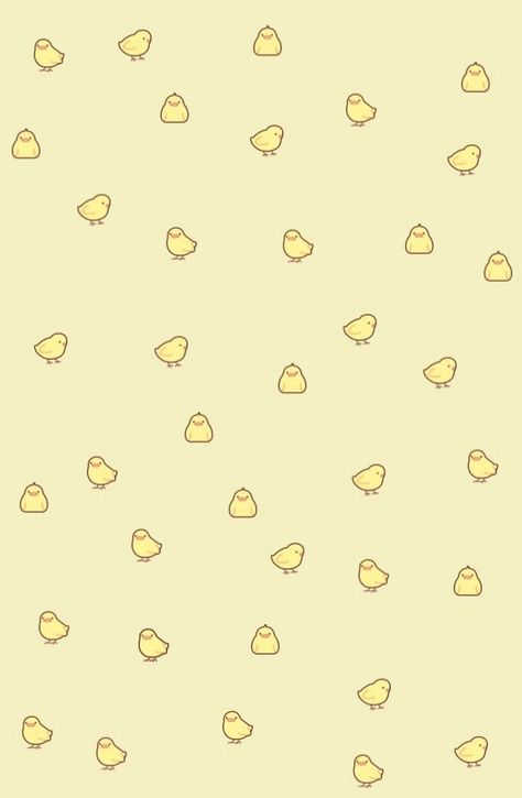 Yellow Atheistic Wallpaper, Iphone Wallpaper Yellow, Simplistic Wallpaper, Yellow Aesthetic Pastel, Duck Wallpaper, Jelly Wallpaper, Easter Wallpaper, Cute Fall Wallpaper, Simple Phone Wallpapers