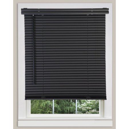 Home Window Design, Pvc Blinds, Vinyl Mini Blinds, Black Blinds, Window Design Ideas, Privacy Blinds, Bali Blinds, Pleated Shades, Vinyl Blinds