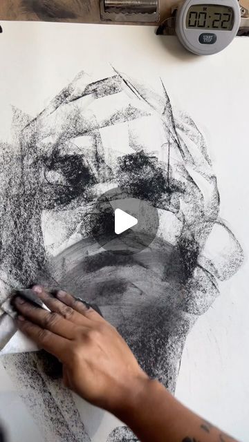 Josh Hernandez on Instagram: "1 minute portrait sketch" Human Figure Drawing Techniques, Level Up Drawing, Sketch Ideas Portraits, Charcoal Drawing Portrait Faces, Pencil Art Drawings Face, Charcoal Easy Drawing, Art Sketches Charcoal, Charcole Portraits Drawings, Charcole Portraits