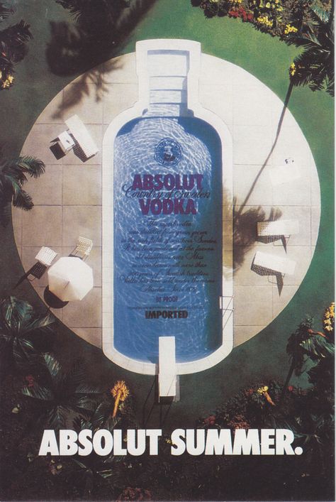 Pernod Ricard, Clever Advertising, Vodka Brands, Creative Advertising Design, Publicidad Creativa, Absolut Vodka, Graphic Design Ads, Typography Poster Design, Cover Art Design