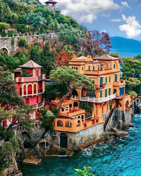 Italian Rivera, Portofino Italy, Italian Riviera, Europe Photos, Italy Photography, Ansel Adams, Beautiful Places To Travel, Pretty Places, Bel Air