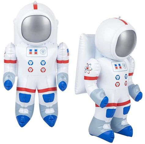 Space Party Decorations, Party Decoration Items, Astronaut Party, Space Man, Space Birthday Party, Create Decor, Space Birthday, Pretend Play Toys, Space Party