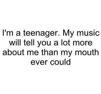 Music is my mood. Teenager Quotes, Really Deep Quotes, Funny Quotes For Teens, My Music, Teen Quotes, Quotes That Describe Me, Deep Thought Quotes, Real Quotes, Fact Quotes