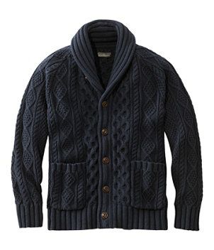 Search results for "cardigan" | L.L.Bean Cardigans Crochet, Sweater Shawl, Men's Sportswear, Fashion Sweaters, Cable Cardigan, Tall Men, Shawl Collar Cardigan, Classic Cardigan, Fisherman Sweater