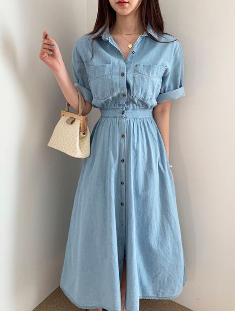 Denim Frocks For Women, Outfits Aesthetic Skirt, Skirt Outfits Indian, Skirt Outfits Spring, Skirt Outfits Winter, Skirt Outfits Black Women, Korean Skirt Outfits, Winter Skirt Outfits, Skirt Outfits Hijab