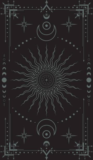 626 Tarot Border Vector and Icons - iStock - iStock Tarot Card Iphone Wallpaper, Tarot Border Design, Tarot Back Design, Tarot Card Border Design, Tarot Background Wallpapers, Goblin Core Wallpaper, Tarot Wallpaper Backgrounds, Witchcraft Background, Tarot Border