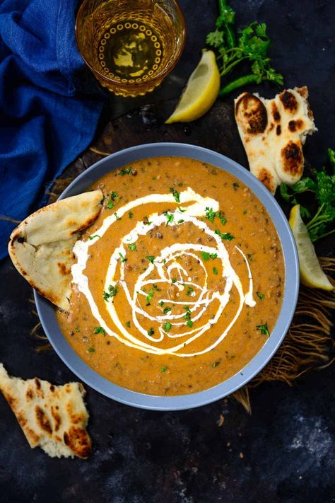 Dalmakhni Recipe, Makhani Recipe, Dal Makhani Recipe, Indian Lentils, Dal Makhani, Indian Meal, Lentil Dishes, Dal Recipe, Clam Recipes