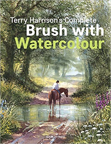 Terry Harrison, Acrylic Landscapes, Watercolour Landscapes, Painting Skills, Watercolor Books, Landscape Paintings Acrylic, Watercolor Paintings Tutorials, By Terry, Ink Pen Drawings