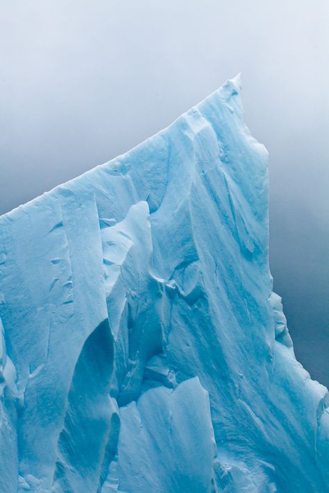 by Flavio Mac Ice Pictures, Ice Aesthetic, Kind Of Blue, Fashion Landscape, Ice Snow, Visual Texture, Fire And Ice, Natural Environment, Blue Aesthetic