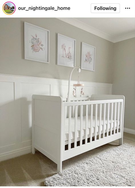 Twin Nursery Room, Beige Nursery, Nursery Guest Room, Baby Room Themes, Baby Nursery Neutral, Baby Boy Room Decor, Nursery Room Design, Baby Room Inspiration, Nursery Room Inspiration