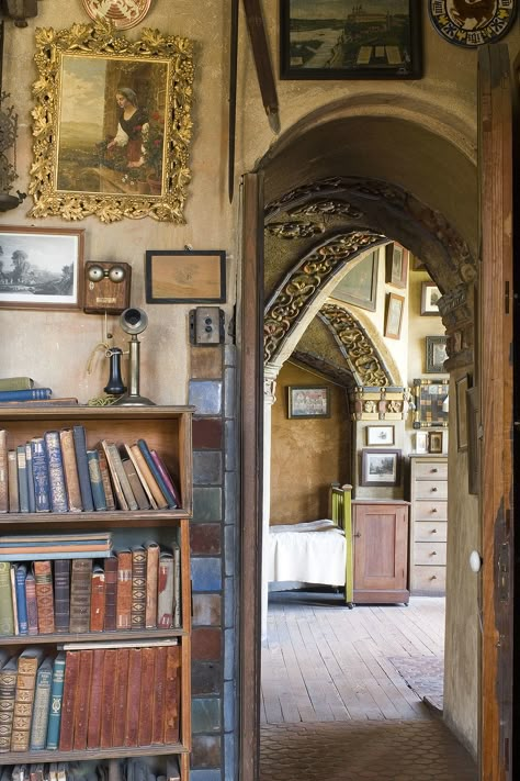 Study Fonthill | Mercer Museum | Flickr Fonthill Castle, Mercer Museum, Pretty House, Dream House Decor, Room Aesthetic, House Inspo, Dream Home Design, House Inspiration, House Rooms