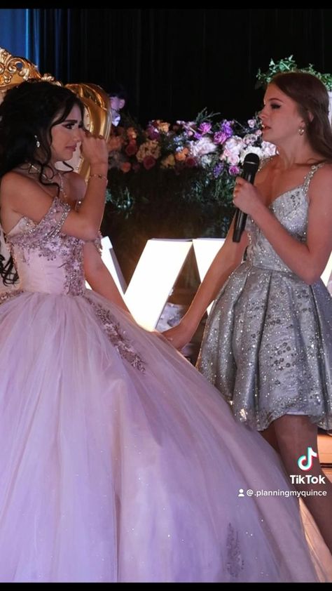 Quinceanera Dances, Xv Dresses, Sweet 15 Party Ideas Quinceanera, Quince Themes, Mexican Quinceanera, Purple Quince, Green Quince, Mexican Quinceanera Dresses, Quinceanera Themes Dresses